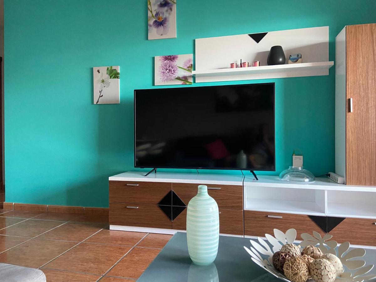דירות סן מיגל דה אבונה Sea View Aguamarina מראה חיצוני תמונה