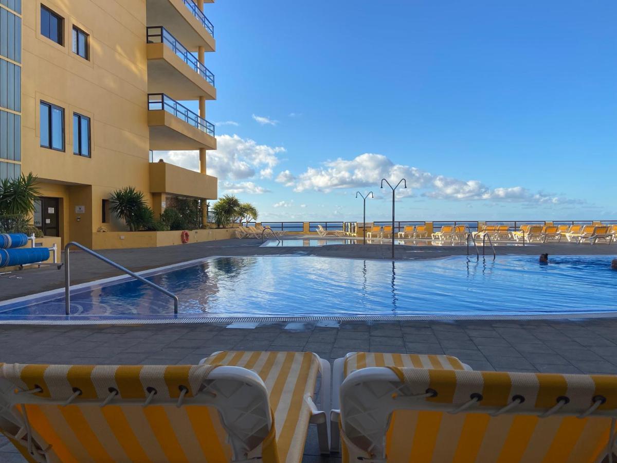 דירות סן מיגל דה אבונה Sea View Aguamarina מראה חיצוני תמונה