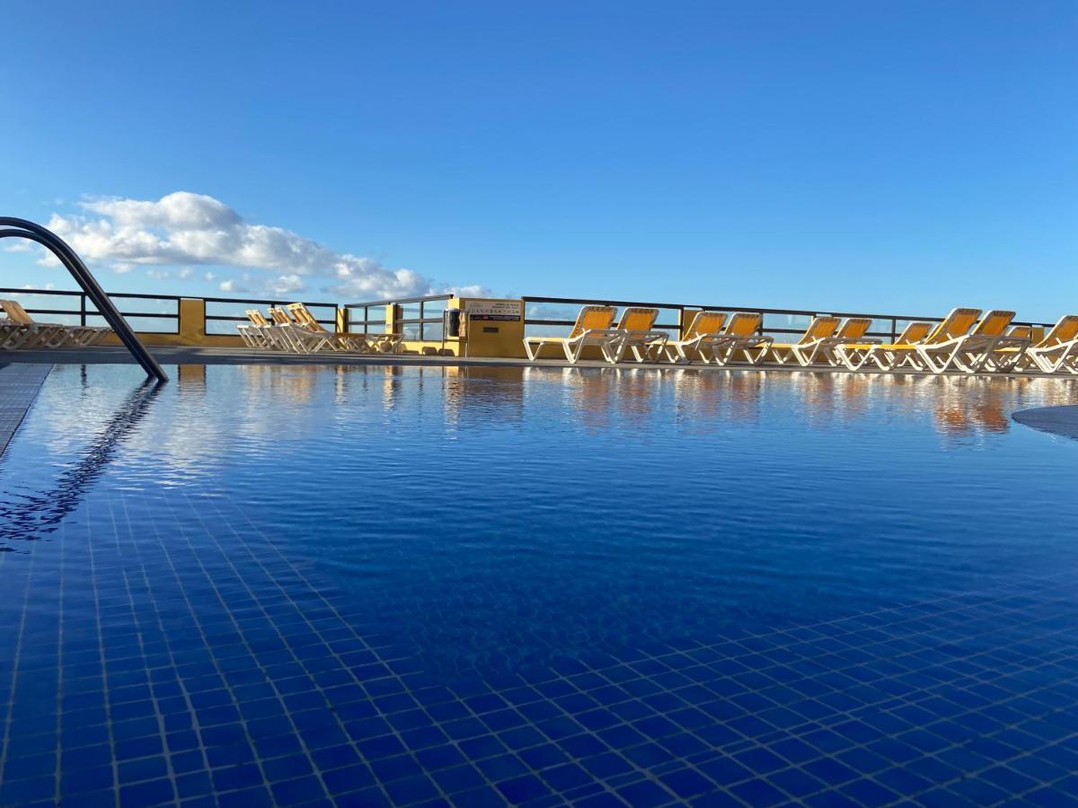 דירות סן מיגל דה אבונה Sea View Aguamarina מראה חיצוני תמונה