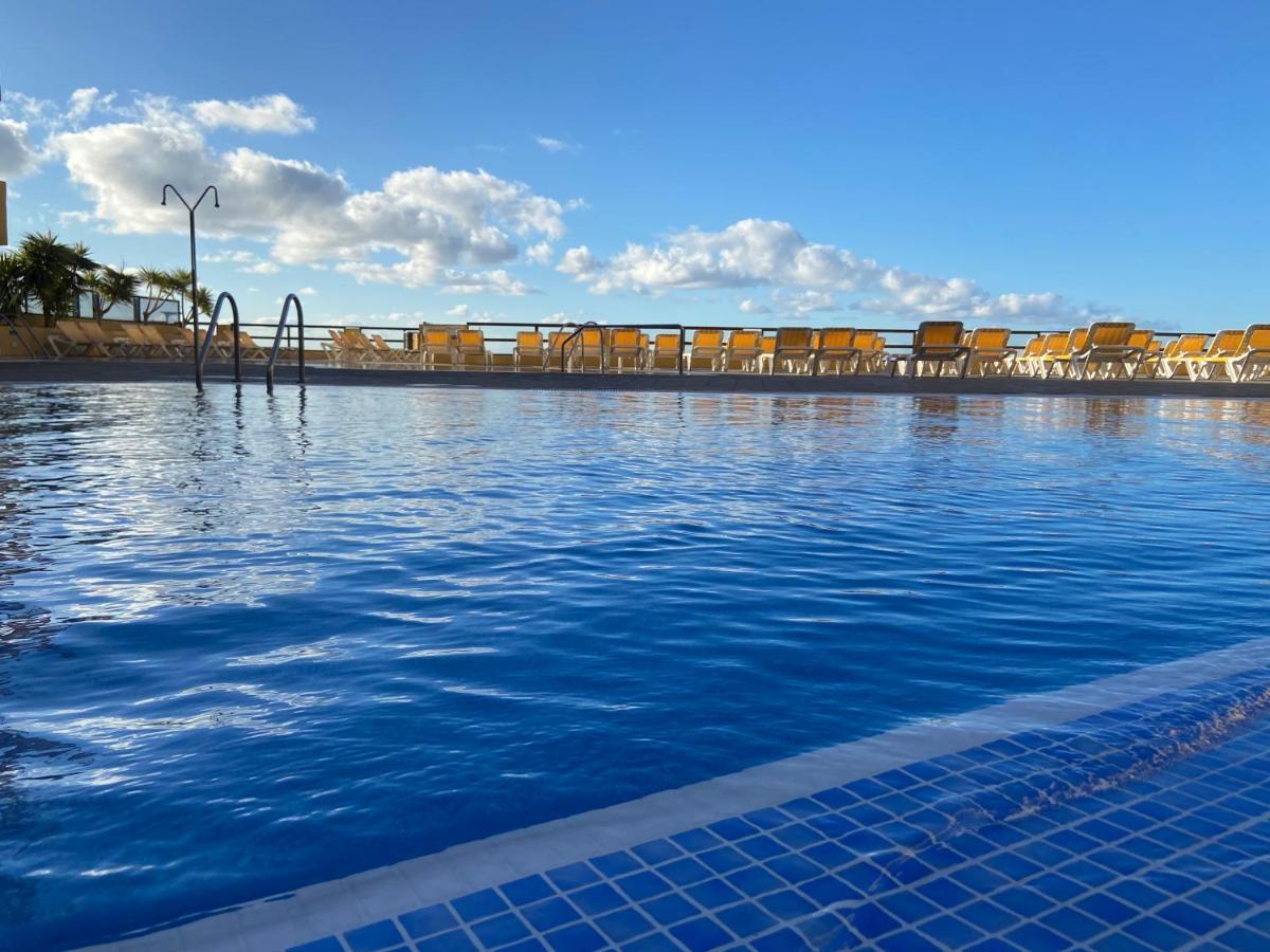 דירות סן מיגל דה אבונה Sea View Aguamarina מראה חיצוני תמונה