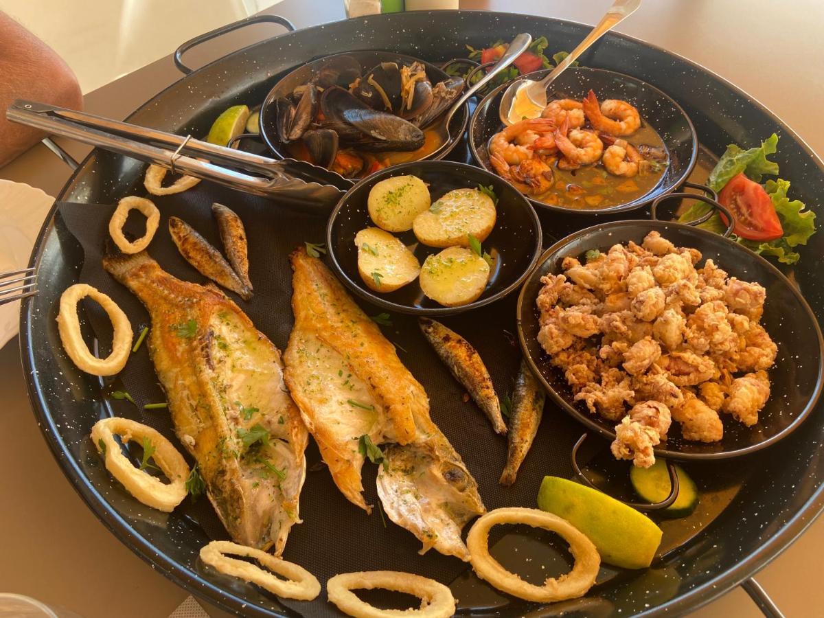 דירות סן מיגל דה אבונה Sea View Aguamarina מראה חיצוני תמונה
