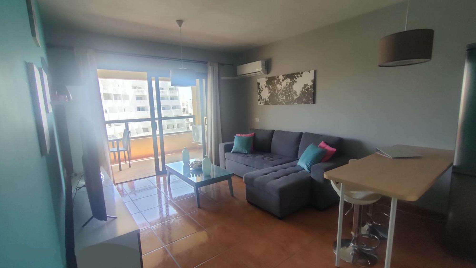 דירות סן מיגל דה אבונה Sea View Aguamarina מראה חיצוני תמונה