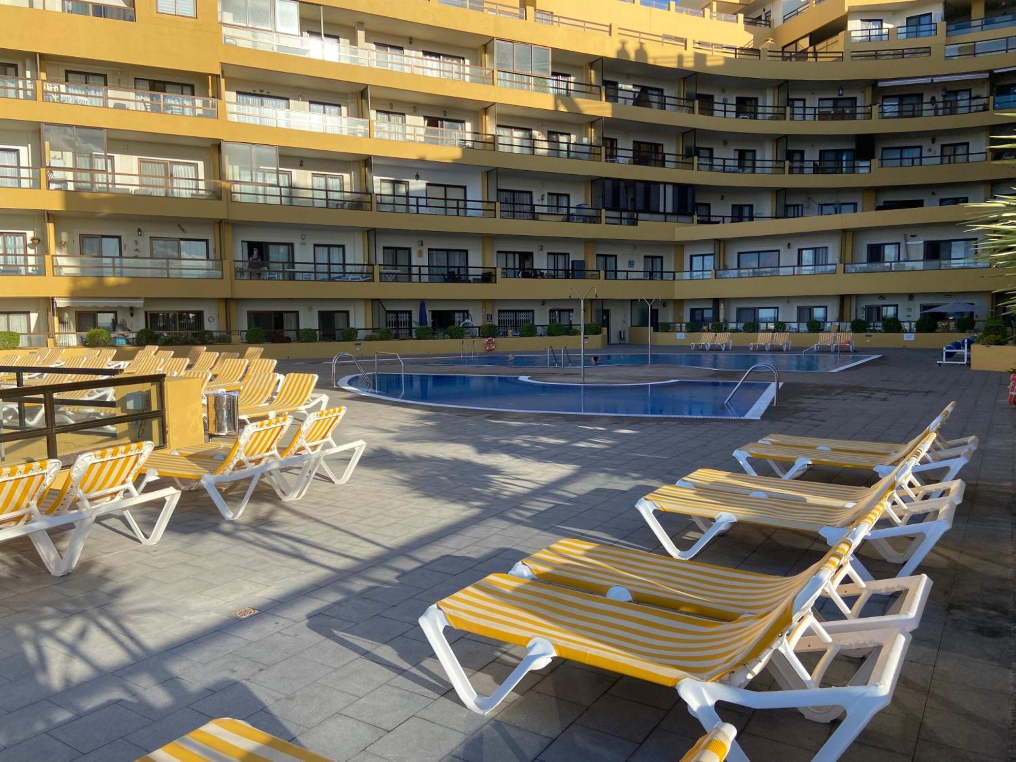 דירות סן מיגל דה אבונה Sea View Aguamarina מראה חיצוני תמונה