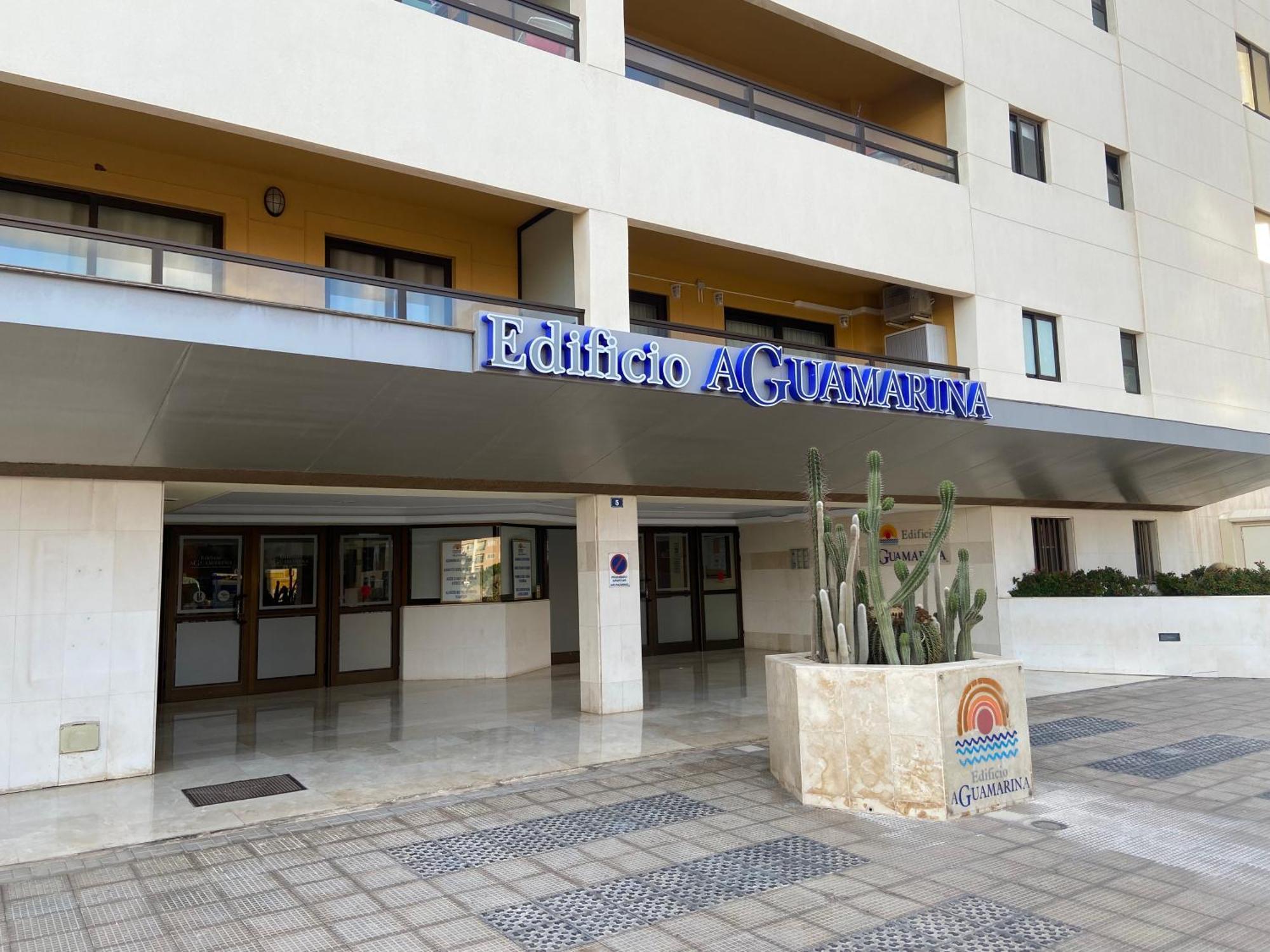 דירות סן מיגל דה אבונה Sea View Aguamarina מראה חיצוני תמונה