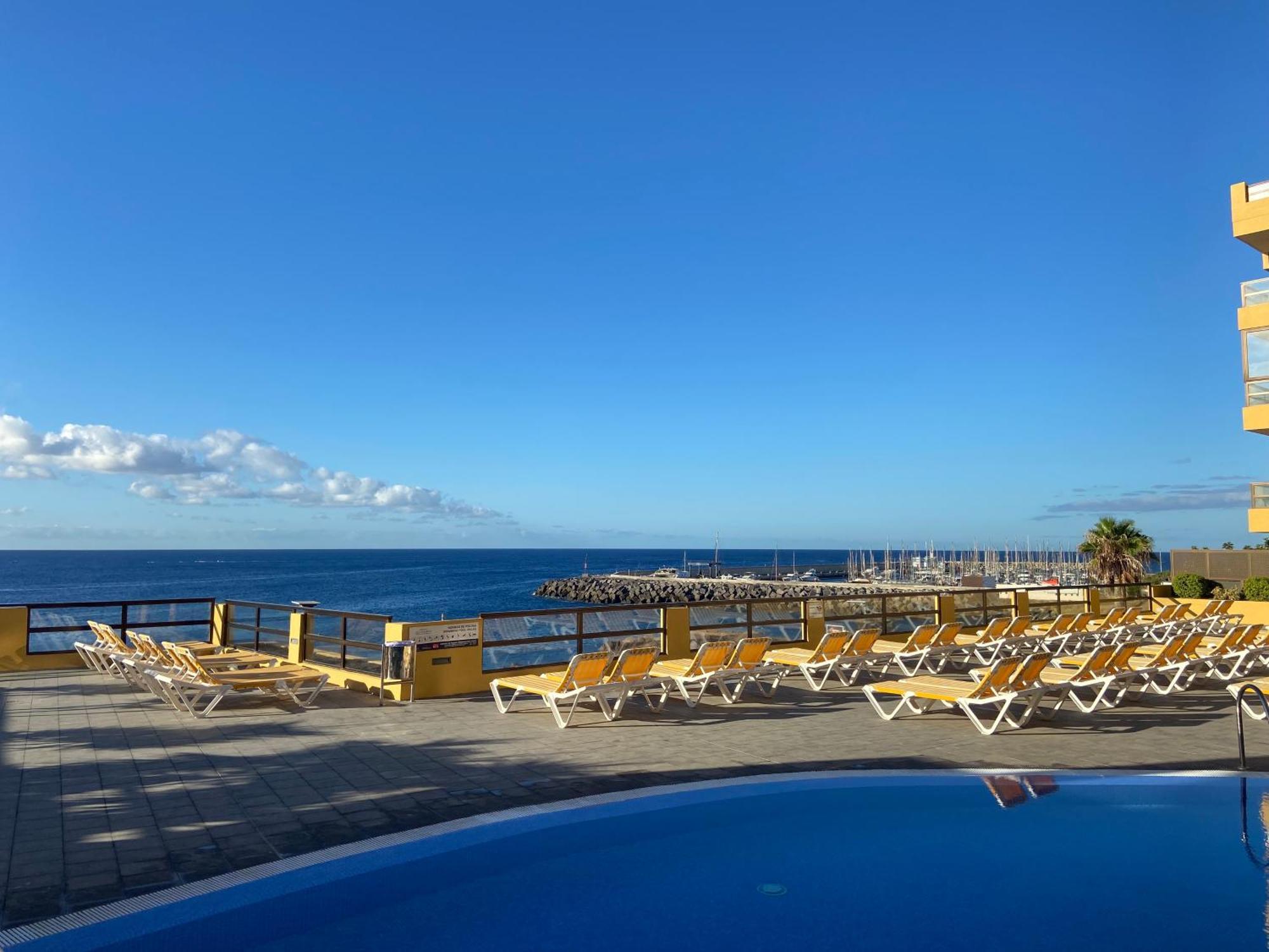 דירות סן מיגל דה אבונה Sea View Aguamarina מראה חיצוני תמונה