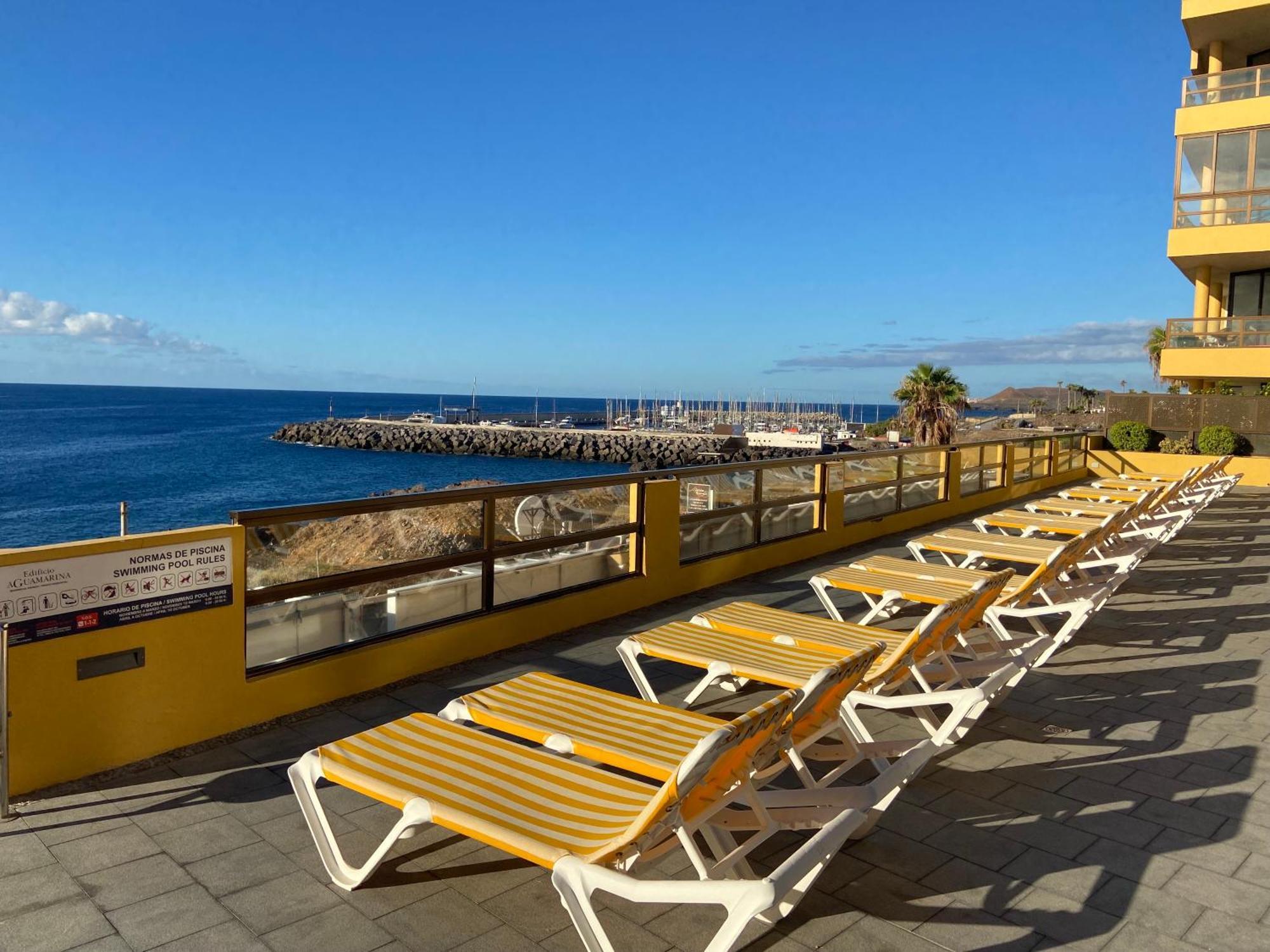 דירות סן מיגל דה אבונה Sea View Aguamarina מראה חיצוני תמונה